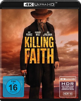 Killing Faith (UHD-Blu-ray) UHD Blu-ray  *NEU*OVP*