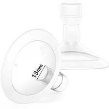 Mompmuir 13mm Breast Pump Flanges 2pk