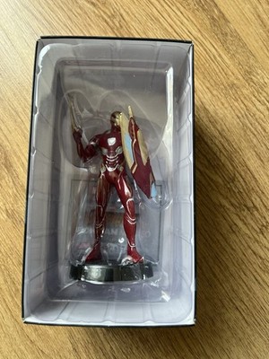 Eaglemoss Marvel Movie Figurine Collection #92 Iron Man Mark 50 with Magazine