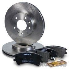 ATEC BREMSSCHEIBEN BELÜFTET Ø283 + BREMSBELÄGE VORNE FÜR MAZDA 6 BJ 02-07