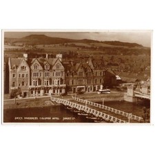INVERNESS Columba Hotel, Inverness-shire RP Postcard Unused