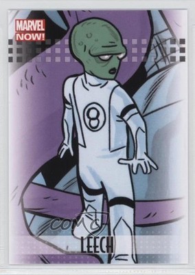 2013 Upper Deck Marvel Now! Leech #51 0p3