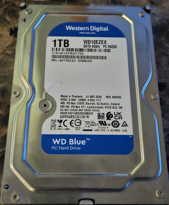 Western Digital WD Blue 1TB 3.5