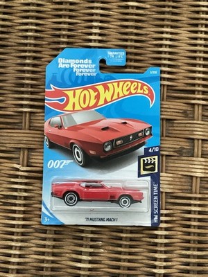 Hot Wheels HW Screen Time  71 Ford Mustang Mach 1 James Bond