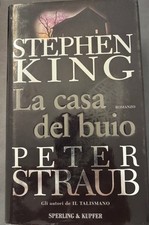 LA CASA DEL BUIO - Stephen King Prima Edizione 2002 Sperling & Kupfer