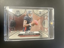 🏈 2024 Panini Mosaic - NFL Debut Michael Penix Jr. #274 Prizm (RC)-NM/MT
