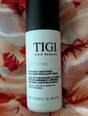 TIGI HAIR REBORN Restorative Oil, Instantly Smooths and Shines ~ NWOB NEW,NO BOX