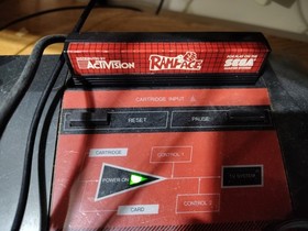 Rampage 1989 Sega Genesis CIB Complete With Manual Tested Working Condition