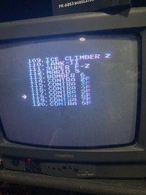 Famicom Game NES 120in1 Contra, Life Force, Rush 'n Attack, Jackal, Mario, Tank