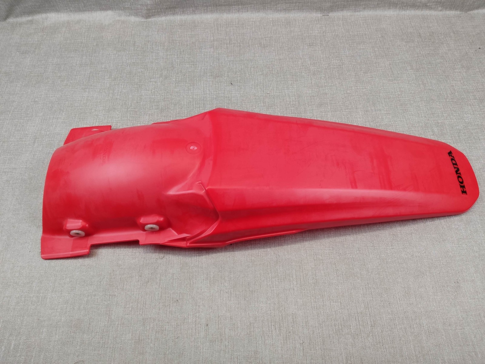 Garde-boue arrière rouge CRF250 R plastique de remplacement Honda 2006-2007