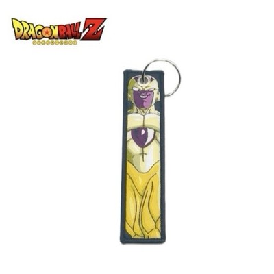 Frieza Premium Tag Dragon Ball Keychain Double Side Anime Gift US Seller