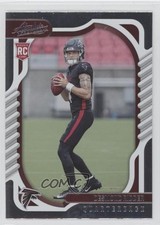 2022 Panini Absolute Rookies Red Desmond Ridder #104 0b3