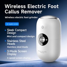 Rechargeable Electric Foot Callus Remover Wet/Dry Pedicure Tool 2026 New