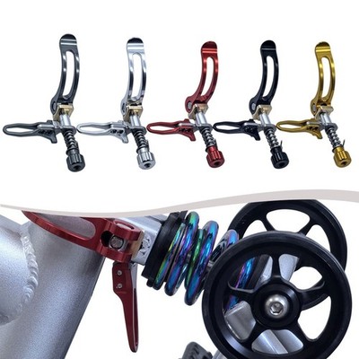 Fahrrad Sattelklemme für Brompton Lightweight Quick Detach Aluminium Design