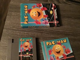 Nintendo NES Pac-Man Tengen CIB  Grey cart