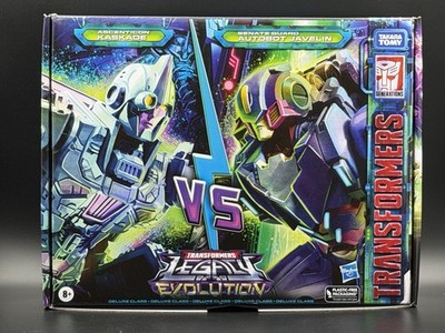 Hasbro Transformers Legacy Evolution Deadeye Duel 2-Pack Action Figures