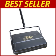 Compact Electrostatic Sweeper - Ideal for Hard Floors