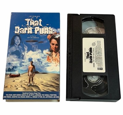 That Darn Punk (VHS, 2001) The Vandals Kung Fu Records Punk TESTED