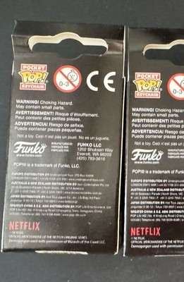 Funko Pocket Pop! Keychain: Stranger Things Demogorgon New In Box