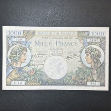 France - Billet 1000 Francs Commerce & Industrie 19/12/1940 F.39/03 SUP [BFR302]
