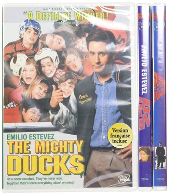 The Mighty Ducks Three-Pack (The Mighty Ducks / D2: The Mighty Ducks / D3: T...
