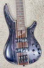 Ibanez SR1300SBMGL SR Premium Series 4 String RH Bass w bag-Magic Wave Low Gloss