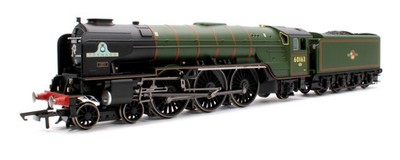 Hornby R30086 RailRoad Plus Class A1 Peppercorn 4-6-2, 60163 ''Tornado'' BR grün 