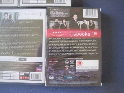 Spooks - Series 1-10 - Complete (DVD, 2012) for sale online | eBay UK
