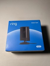 Ring Indoor Cam (2nd Gen) – Plug-In, Black, New Sealed Box