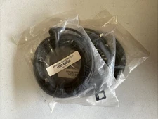 Mencom Corp. VDG-580-00 3-Pole ISB 11mm Solenoid Valve Cable 5 m NEW (qty: 3)