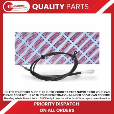 Borg & Beck brake cable- rh rear - BKB2923