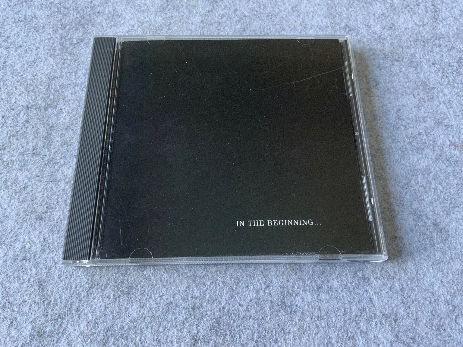 Enigma - In The Beginning CD 1996 Compilation New Age Virgin