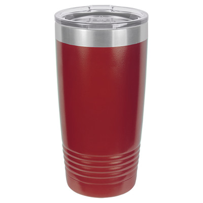 Polar Camel 20 oz Stainless Steel Tumbler, Blank or Engraved