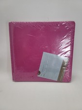 Creative Memories 12x12 Flex Hinge Scrapbook Album Pink New Sealed Cover Set