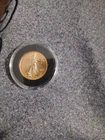 2002 1/10 oz $5 AMERICAN GOLD EAGLE BU [WB]