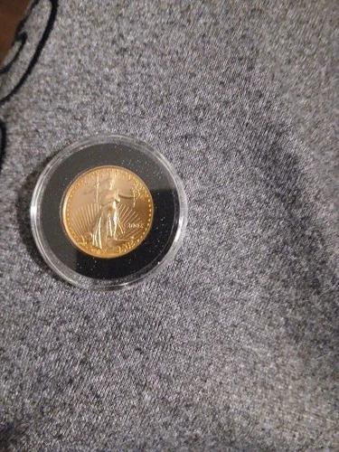 2002 1/10 oz $5 AMERICAN GOLD EAGLE BU [WB]