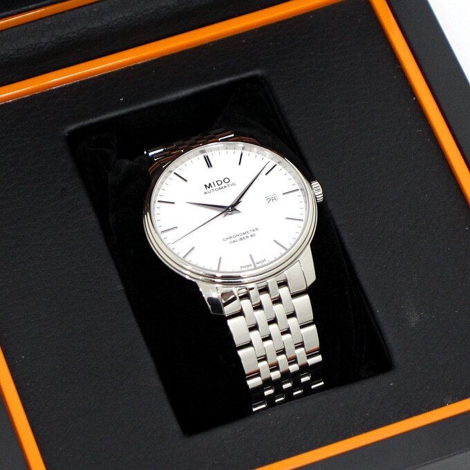 MIDO Baroncelli Chronometer 40MM Automatic Steel … - image 7