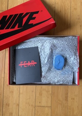 Jordan Air Jordan 1 Retro High OG Fearless White/Black-Blue CK5666-100 Patent L 