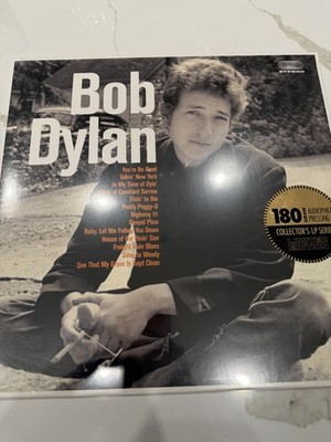 Bob Dylan Debut LP Sealed 180g Vinyl WaxTime 2014 Audiophile Folk Blues
