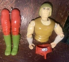 1988 GI Joe Cobra Armadillo Rolling Thunder Driver Hasbro Parts Hook Broken