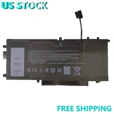   71TG4 K5XWW Battery For Dell Latitude 7389 7390 L3180 5285 5289 2 in 1 60Wh