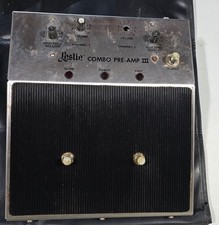 1970's Leslie combo pre-amp III