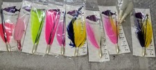 Saltwater Nylon Jig.  LOT.   27 Peices