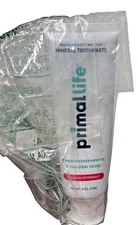 Primal Life Dirty Mouth Mineral Toothpaste Peppermint 4oz Nano-Hydroxyapatite Ne