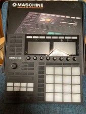 Native Instruments Maschine MK2 Groove Production Pad Controller Black Tested