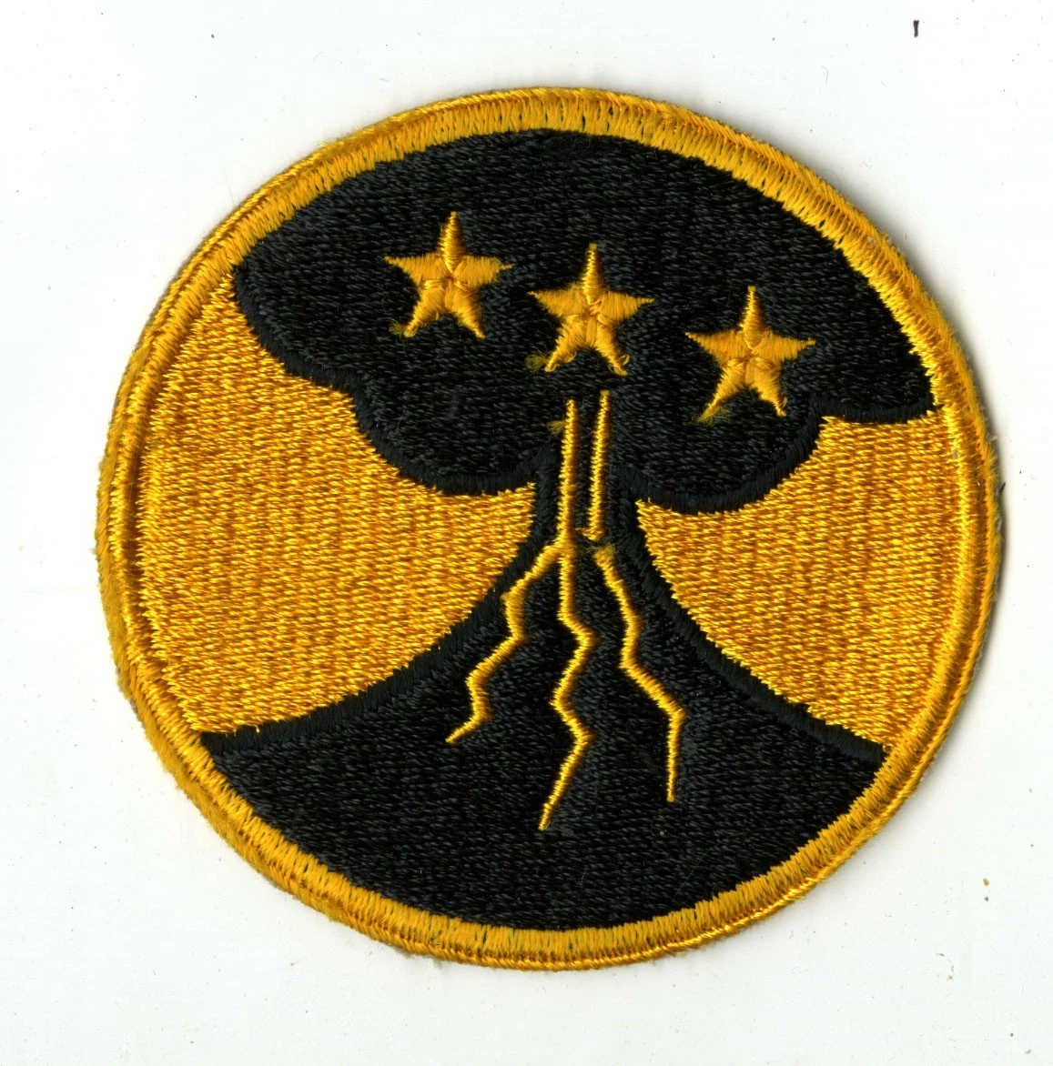 Filipino Battalions White Back Patch WWII Vintage Philippines Pacific