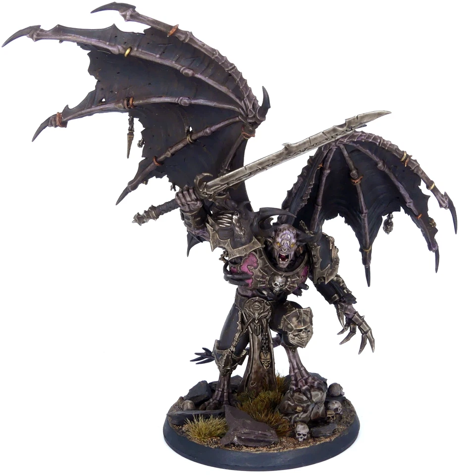 Warhammer 40K Chaos Emperor's Children Deamon Prince Foto 2 de 4