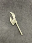 Vintage He-man Staghorn AXE WEAPON Masters of the Universe Complete 1990 T49