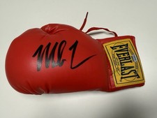 Mike Tyson Signed Everlast Boxing Glove GTSM Authenticated