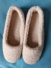 M&S Ladies Vegan Slippers- Size 4/37 (New with Tags)